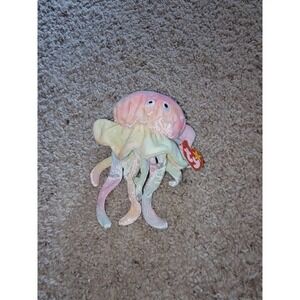 TY Beanie Babies "GOOCHY" the JELLYFISH - RETIRED Stuffed Animal